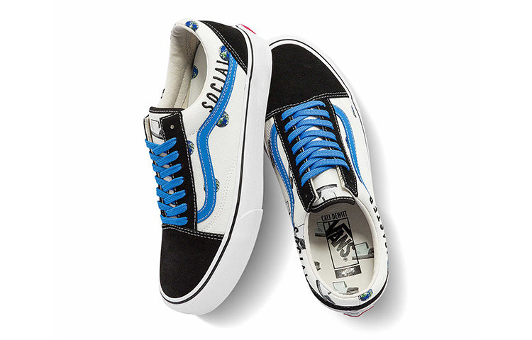 Vans Cali Thornhill Dewitt x Vault Old Skool LX 'Black Social Disaster' VN0A4BVF61E