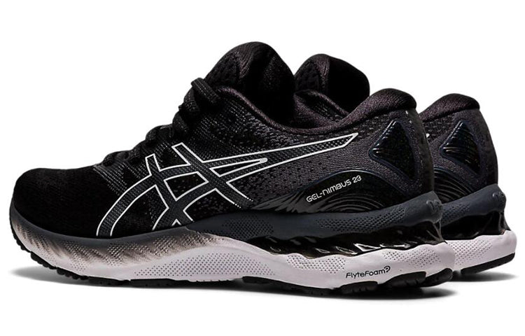 (WMNS) ASICS Gel-Nimbus 23 'Black White' 1012A885-001