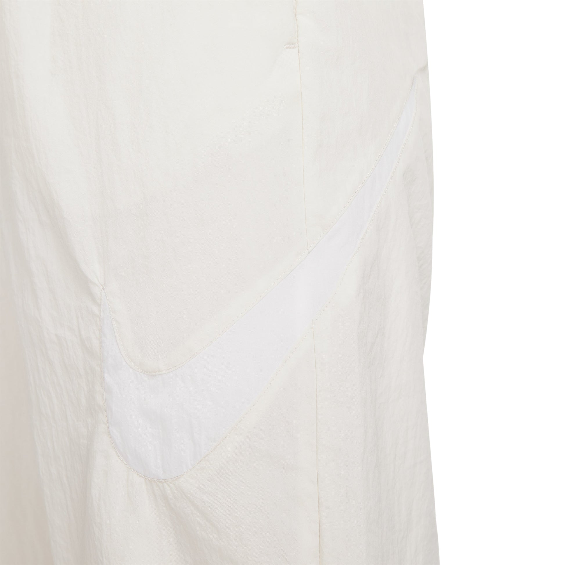 (WMNS) Nike Sportswear Essential Mid-Rise Trousers 'White' DM6184-104