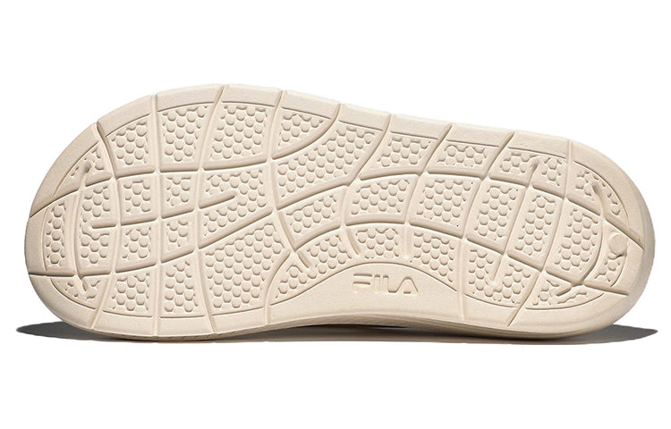 FILA Fong Song Platform Flip-Flops Unisex Beige Korean Version 1SM01945E_920