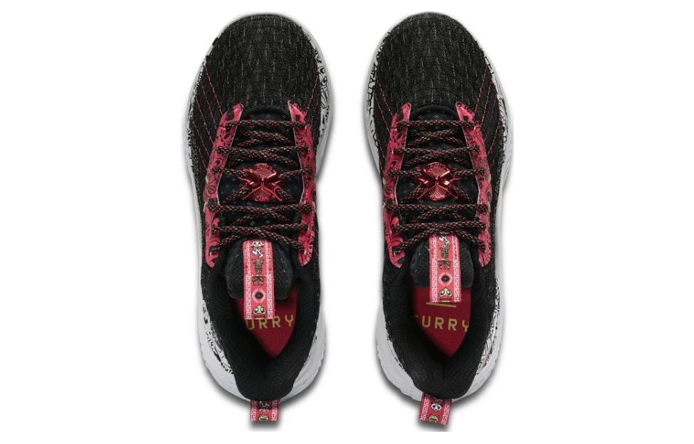 Under Armour Curry 10 'Black Red' 3026289-001