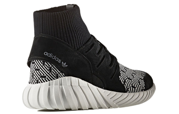 adidas Tubular Doom Primeknit 'Black White' S80096
