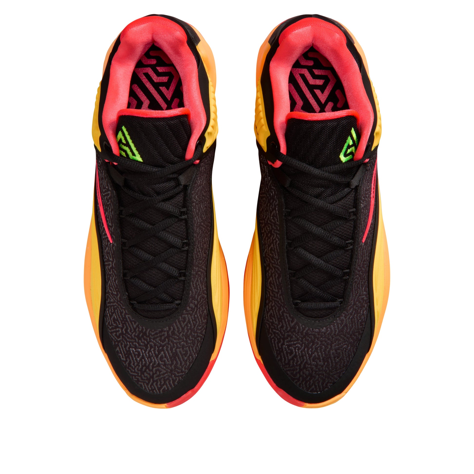 Nike Giannis Freak 7 EP 'Black Laser Orange' HF3451-007