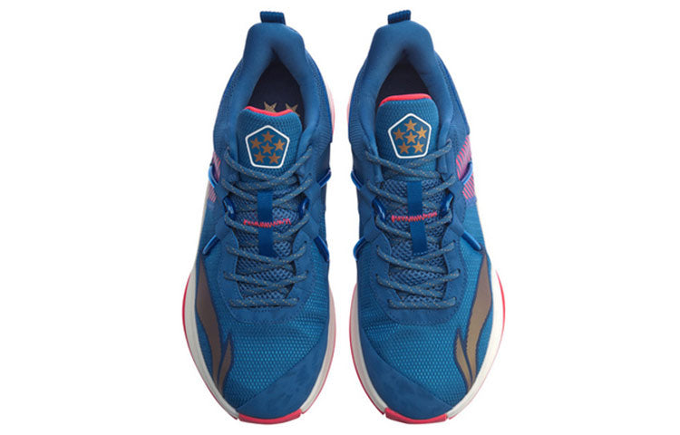 Li-Ning Speed 6 Premium x CBA 'Red Blue' ABAP069-2