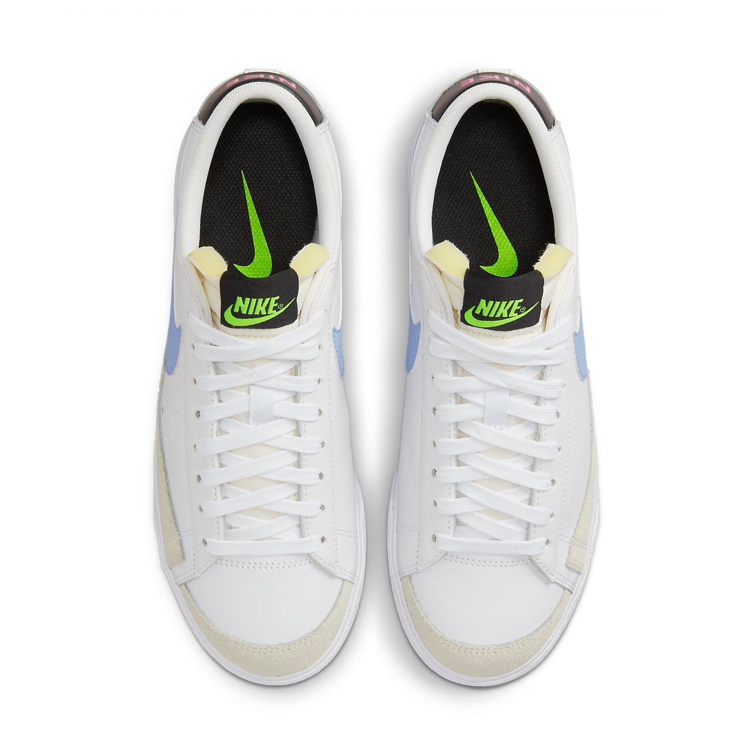 (WMNS) Nike Blazer Low Platform 'White Cobalt Bliss' FJ0738-100