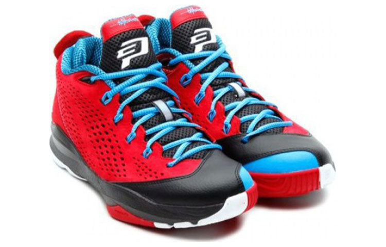 Air Jordan CP3.VII 'Gym Red' 616805-607