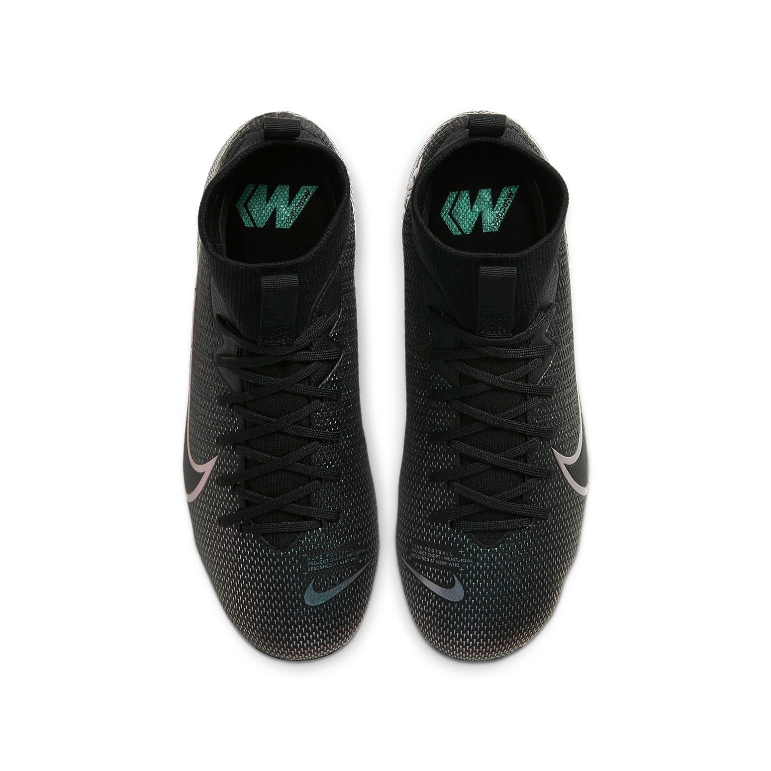 (GS) Nike Mercurial Superfly 7 Academy MG 'Black Iridescent' AT8120-010