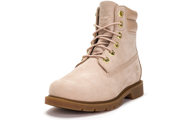 (WMNS) Timberland Linden Woods 6 Inch Waterproof Boots 'Light Beige Nubuck' A5N35W
