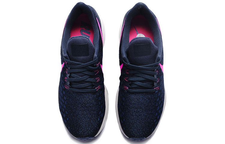 (WMNS) Nike Air Zoom Pegasus 35 'Obsidian Pink Blast Deep Royal Blue' 942855-401