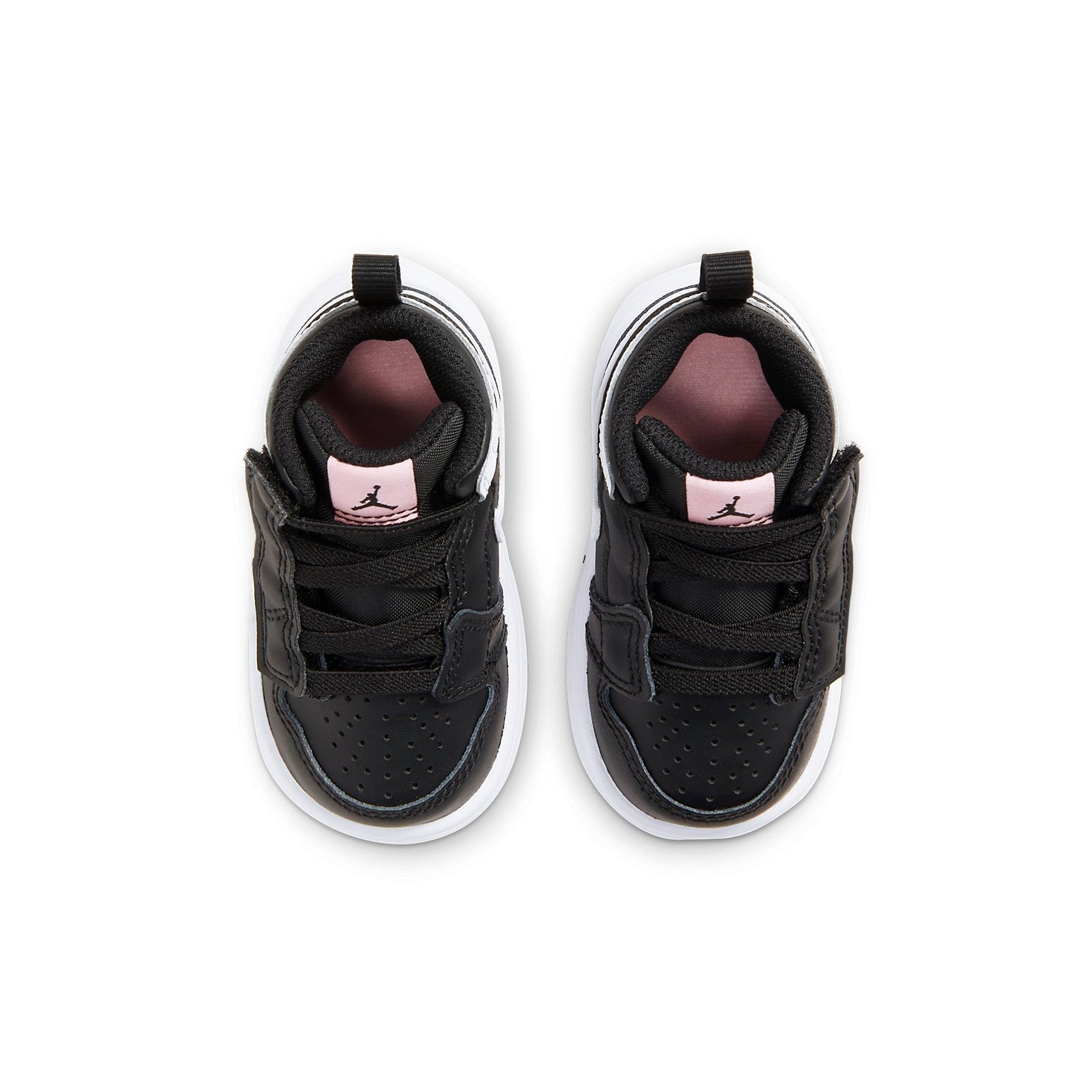 (TD) Air Jordan 1 Mid Alt 'Black White Pink' AT4613-061
