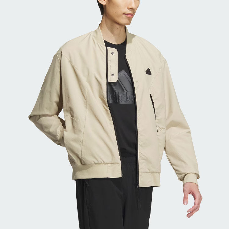 adidas Tech BOS Woven Jackets 'Beige' IP4959