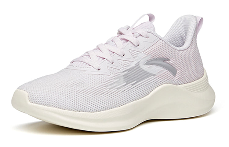 (WMNS) ANTA Running Series Sneakers 'White Pink' 922125545-3