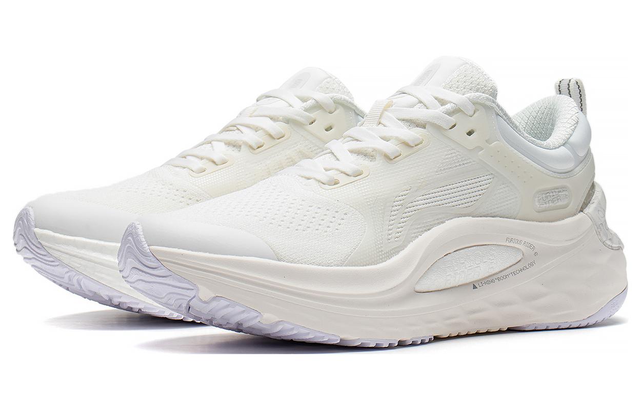 (WMNS) Li-Ning Furious Rider 6 'Pearl White' ARZS002-2