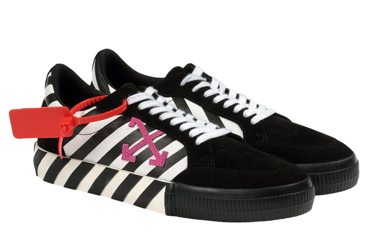 Off-White Vulc 'Black White' OMIA085R20C210180129