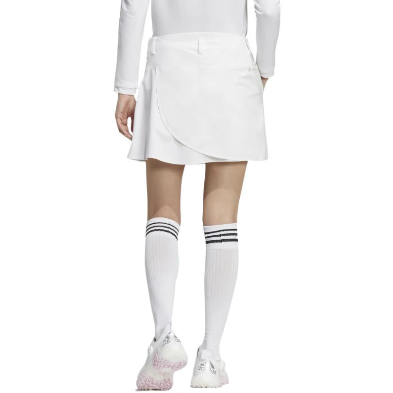 (WMNS) adidas WIND.RDY Stretch Flared Skirt Asia Sizing 'White' HG1716