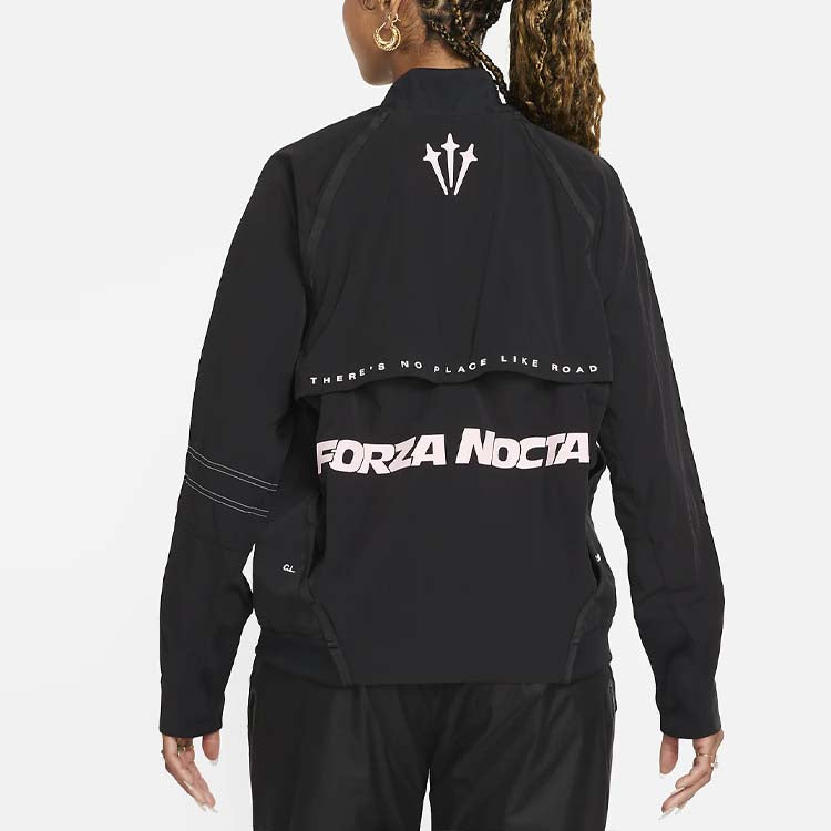 Nike x NOCTA Drake Long-Sleeve Sweatshirt 'Black' DV3632-010