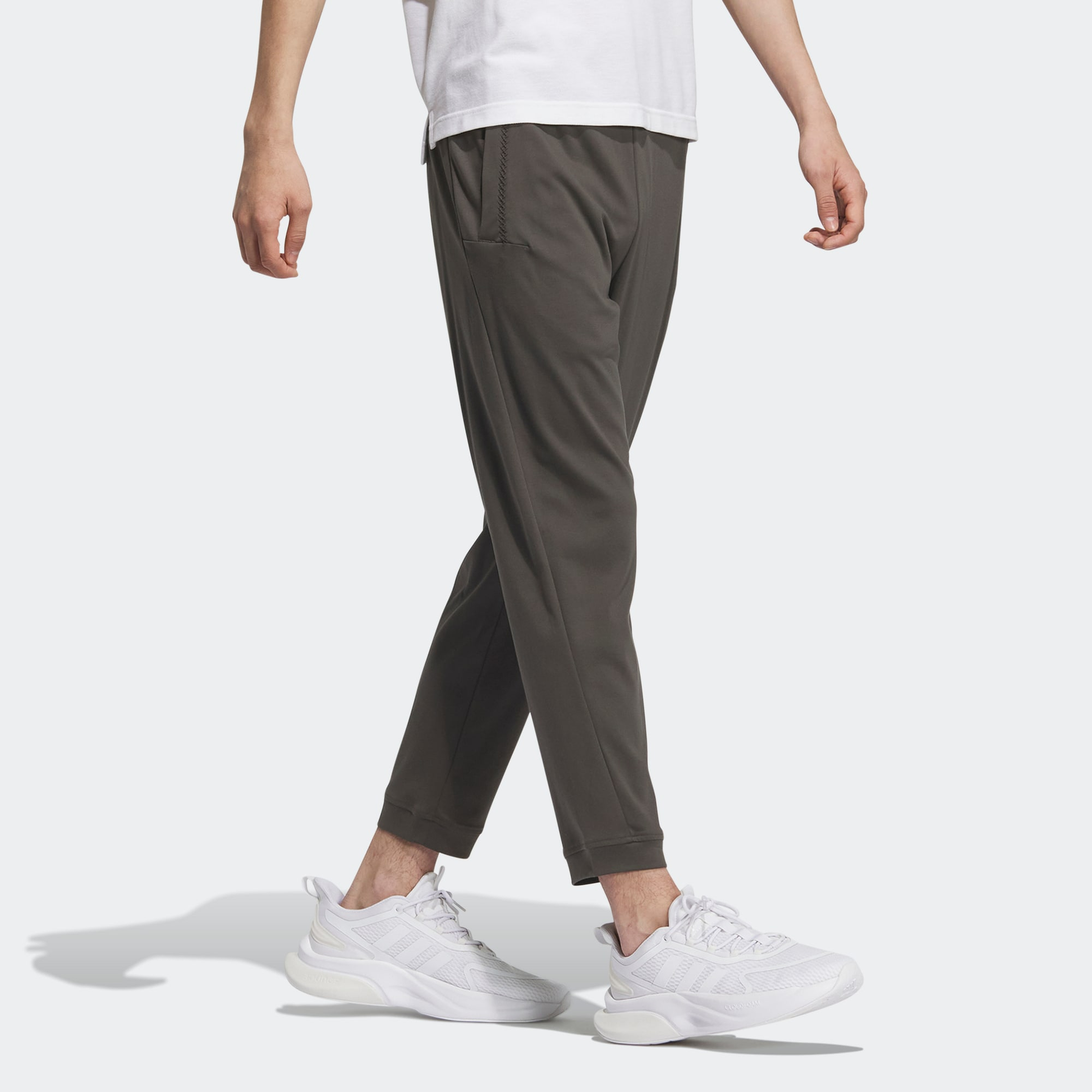 adidas Wuji Prem Knitted Pant 'Grey' IA8162