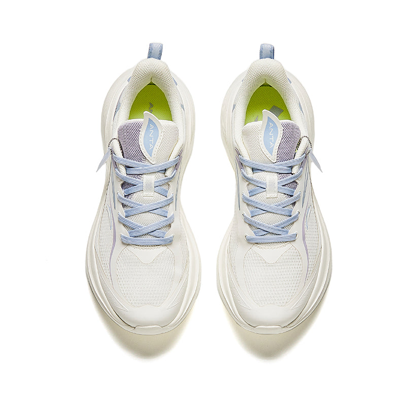 (WMNS) ANTA Leaf 3 'White Blue Grey' 922355557-2