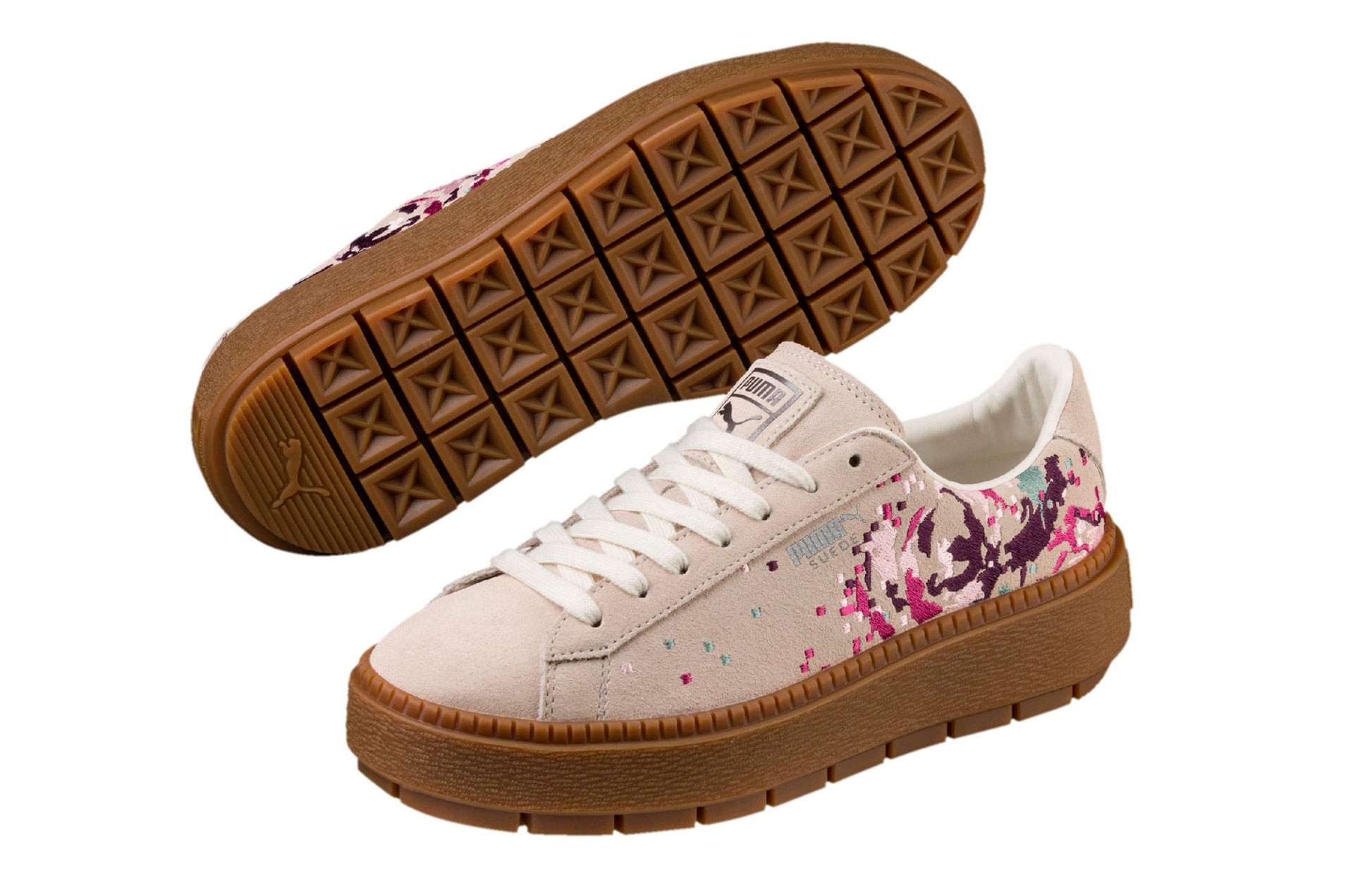 (WMNS) PUMA Platform Trace Digitemb 'Pink' 366783-01
