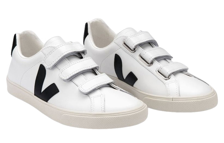 Veja Esplar 3-Lock Velcro 'White Black' EL020005