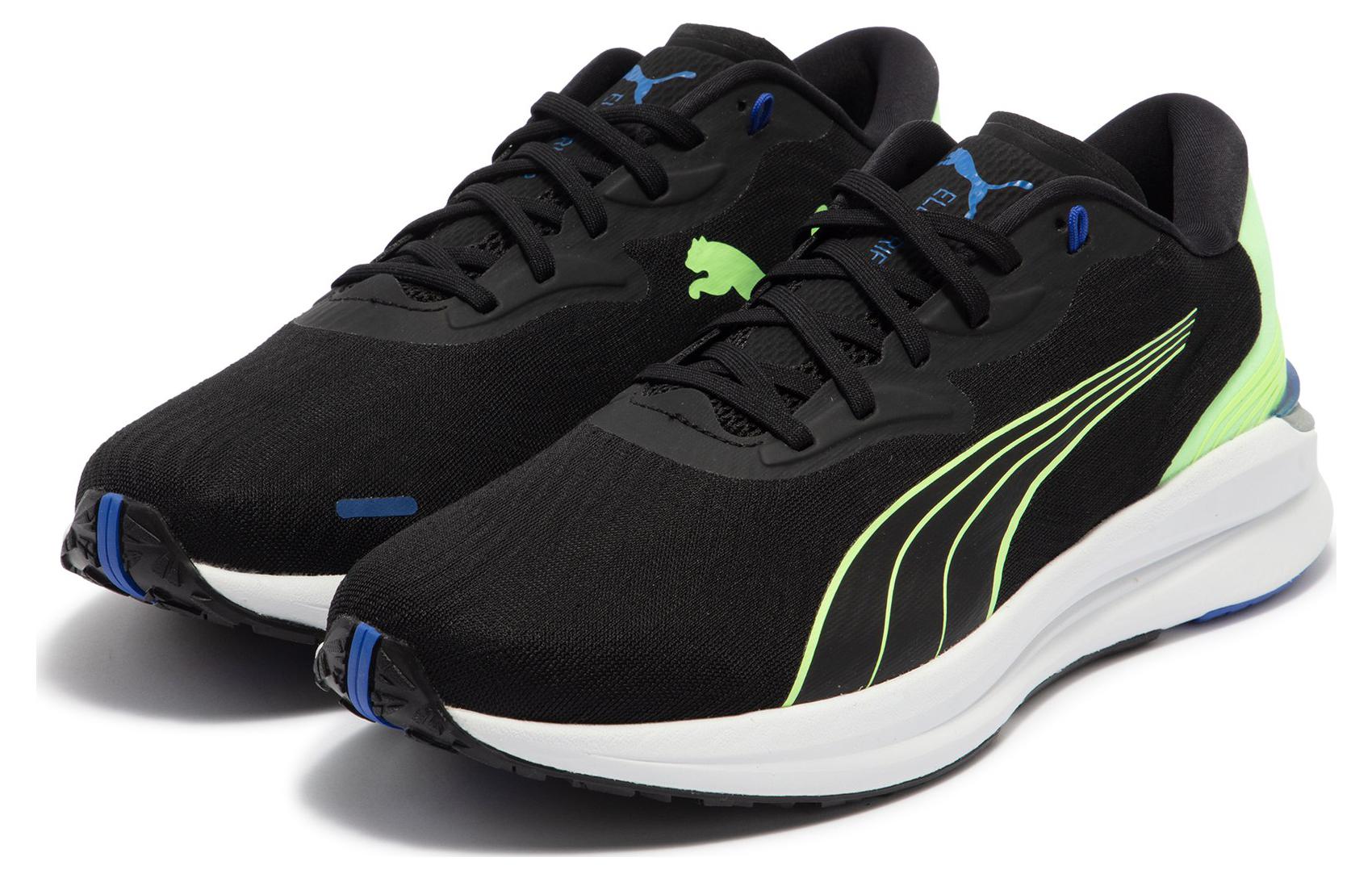 PUMA Electrify Nitro 2 'Black Fizzy Lime' 376814-10