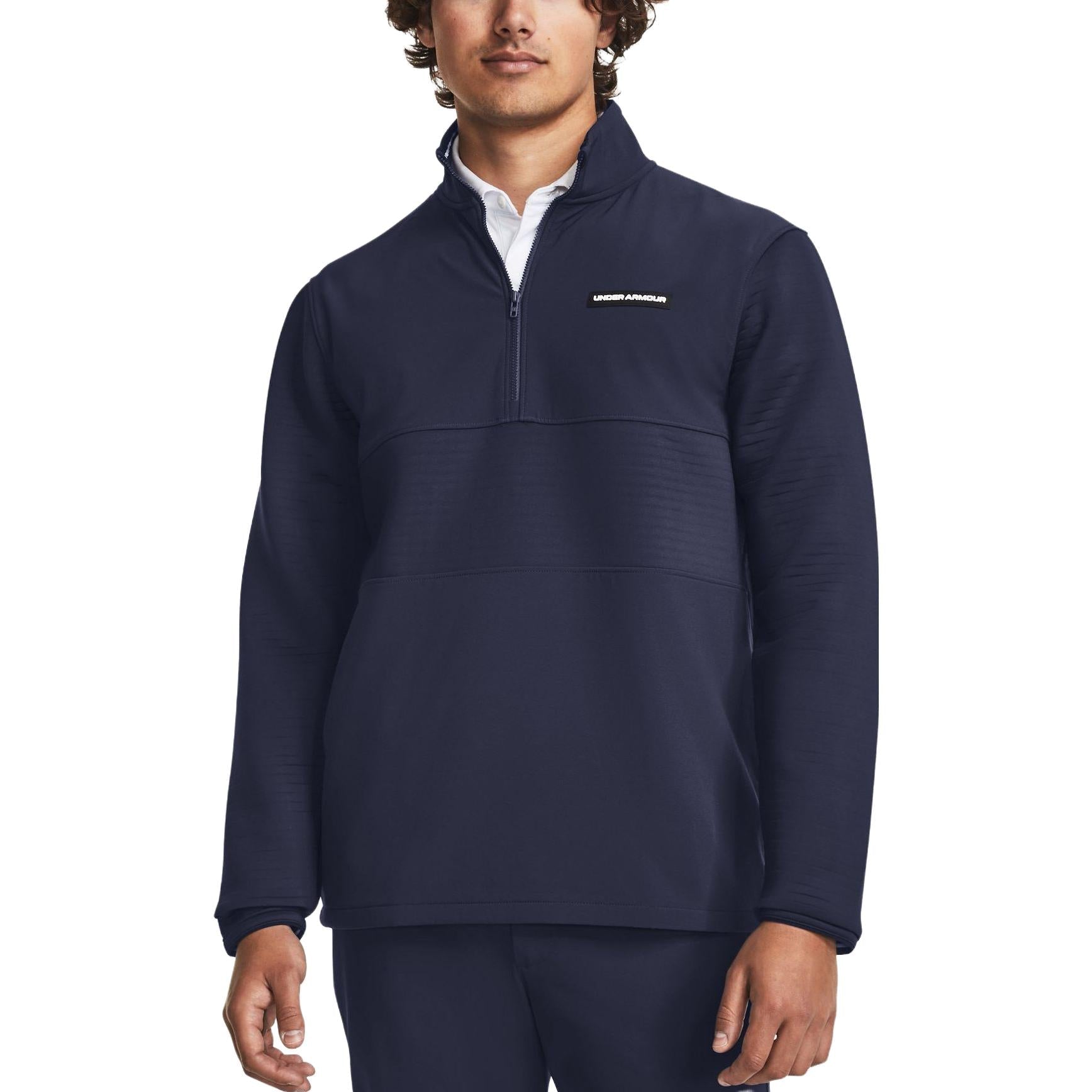 Under Armour Storm Daytona Golf Pullover 'Navy' 1379723-410
