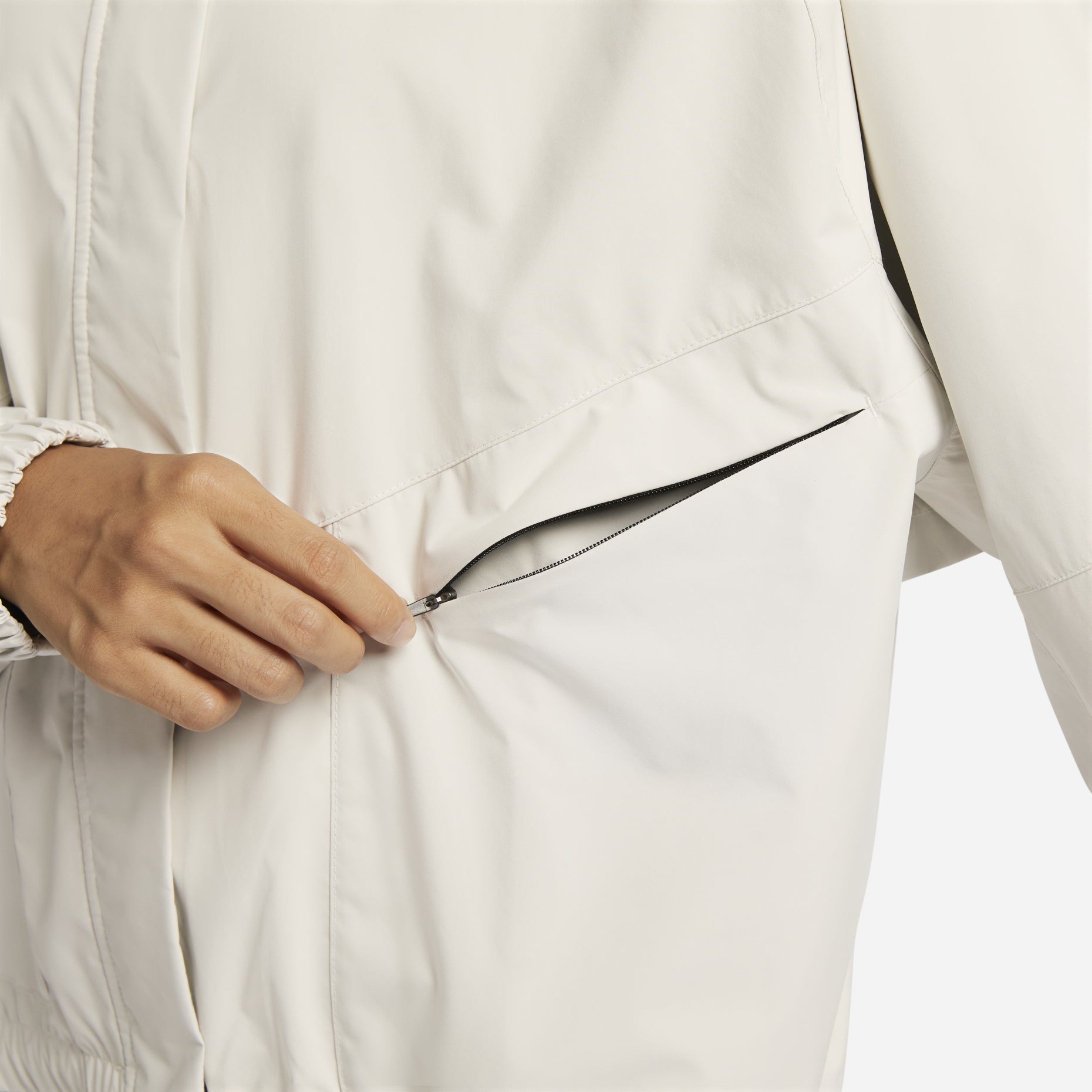 (WMNS) Nike Storm-FIT Swift Jacket 'Pale Ivory' FB7493-110