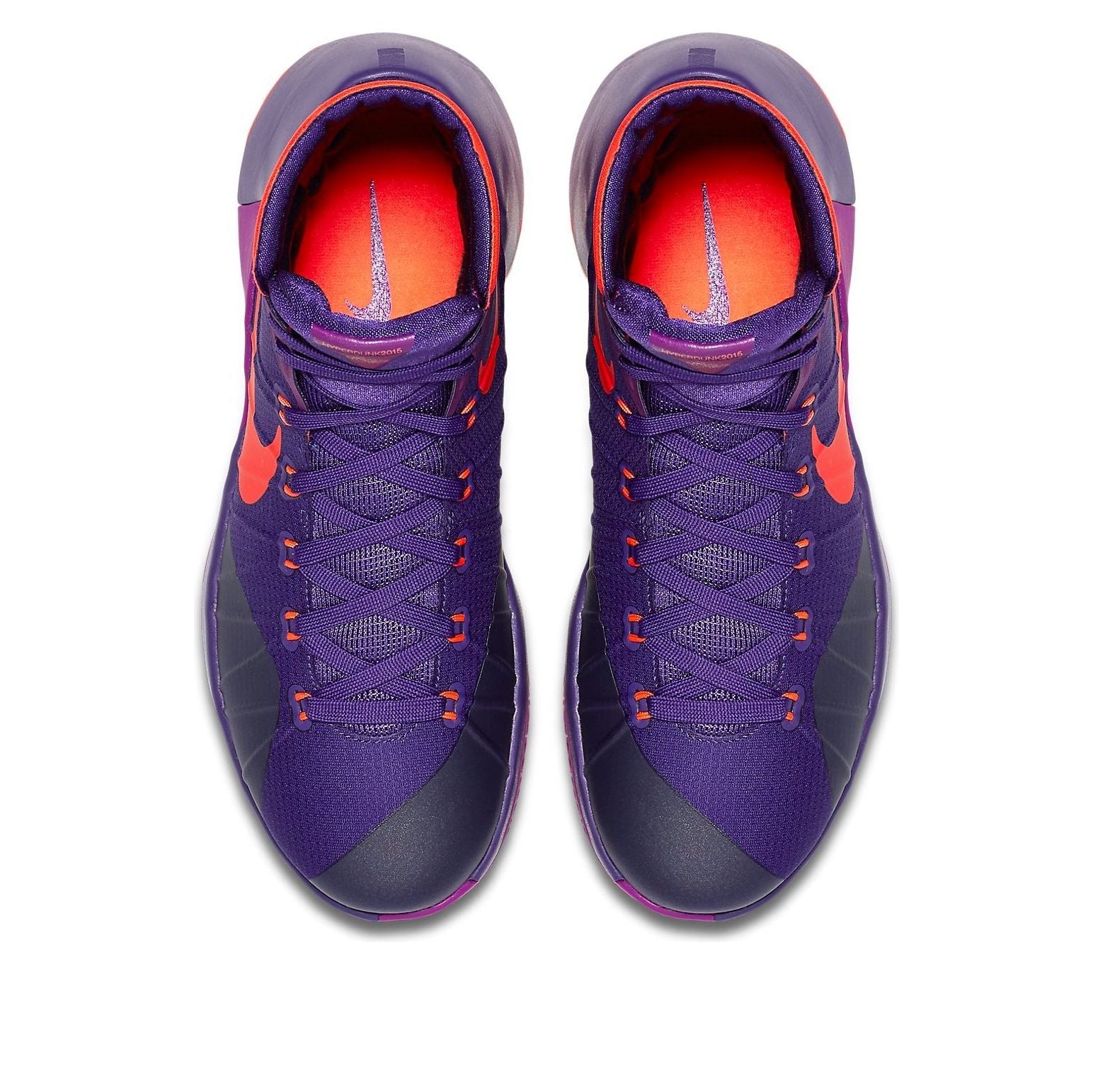 Nike hyperdunk 2015 'Purple Orange' 749562-565