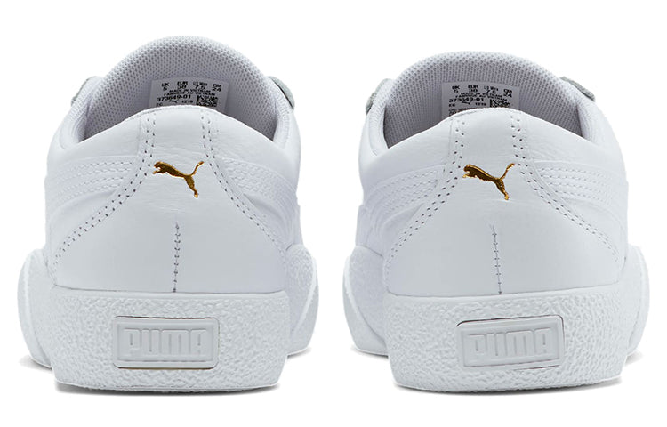 (WMNS) PUMA Love Tumbled Leather White 373649-01