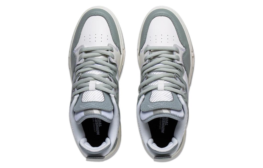 (WMNS) Li-Ning Wave Pro 'Grey White' AECT036-1