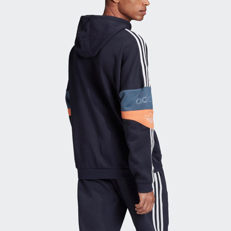 adidas originals Team Signature Trefoil 'Legend Ink/Easy Orange' ED7174