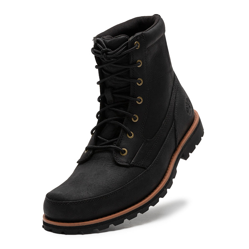 Timberland Attleboro 6 Inch Boot 'Black Full Grain' A657D015