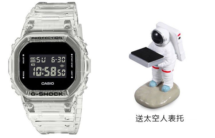 CASIO G-Shock Square 'White' DW-5600SKE-7