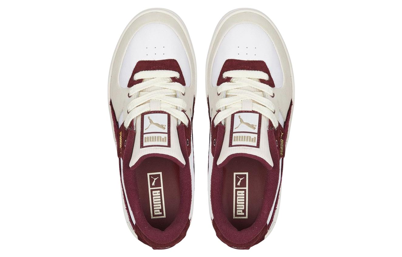 (WMNS) PUMA Cali Dream Ivy League 'White Aubergine' 387148-02