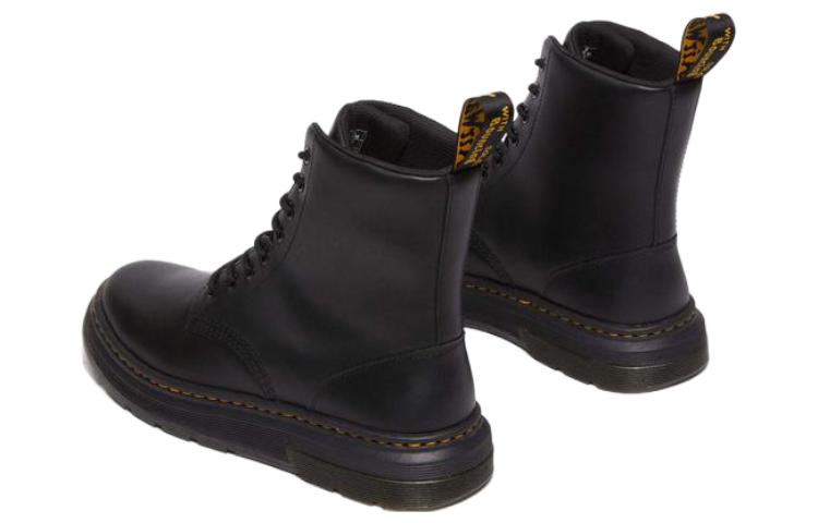 Dr. Martens Crewson Classic Leather Everyday Boots 'Black' 31222001