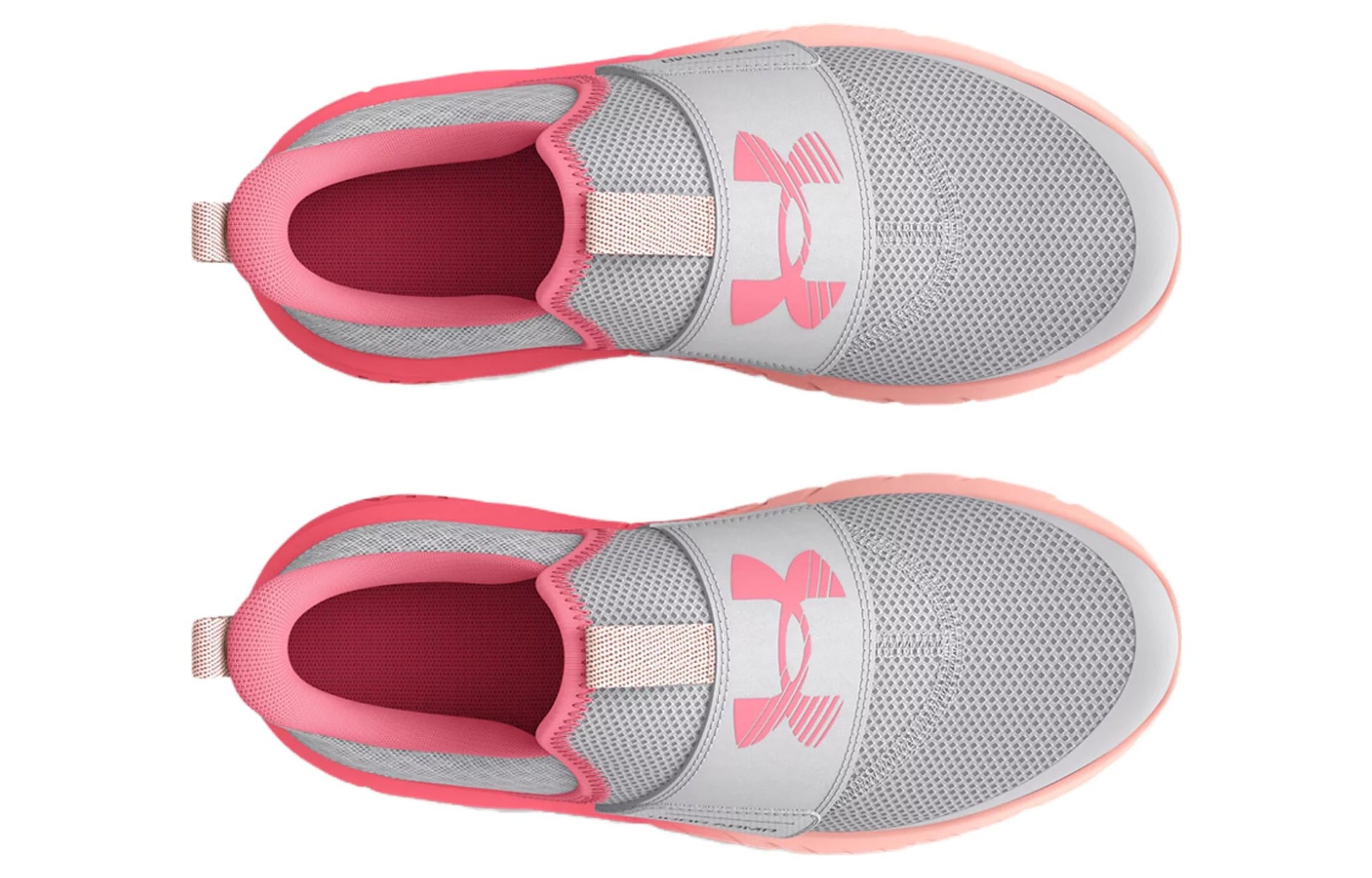 (GS) Under Armour Flash 'Fade Bittersweet Pink' 3026724-100