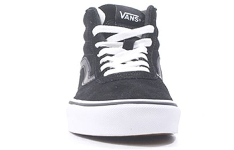 (WMNS) Vans Ward High 'Black' VN0A3IUO0XT