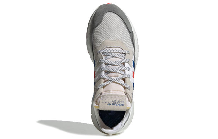 adidas Nite Jogger 'Cloud White/Power Blue/Bright Red' EG2861