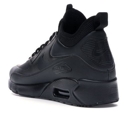 Nike Air Max 90 Ultra Mid Winter 'Black Anthracite' 924458-004