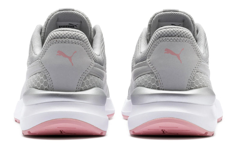 (WMNS) PUMA Adela Core Low Top Grey/Pink 370544-02