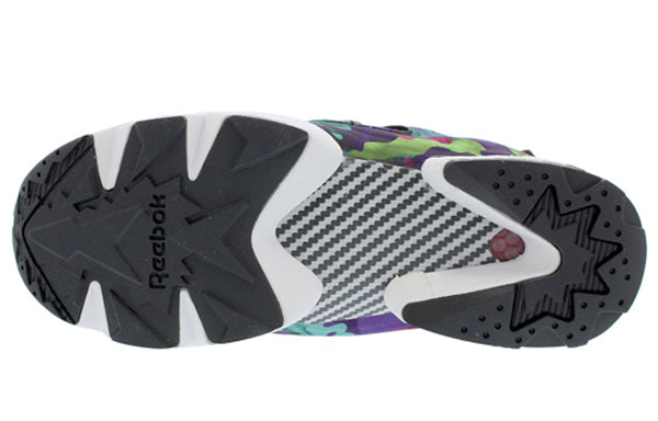 Reebok Instapump Fury Camouflage 'Black White Purple' BD1548