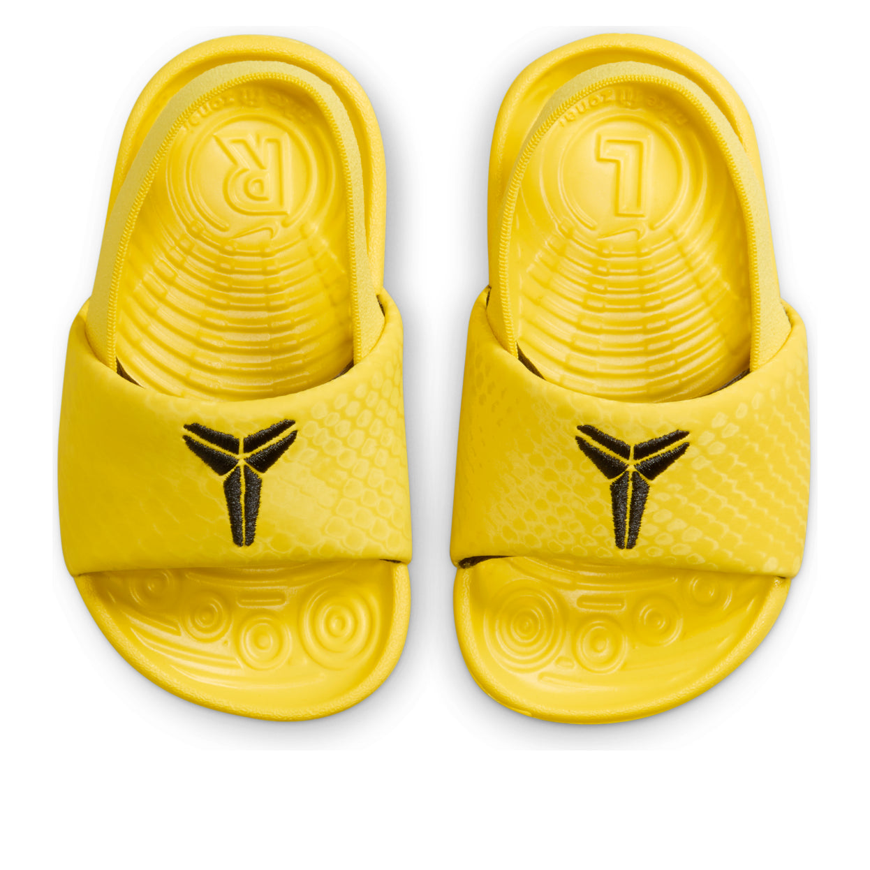 (TD) Nike Kobe Kawa Slides 'Lightening Black' IF2876-700