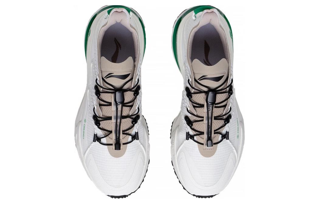 Li-Ning Yijie Hiking Shoes 'White Tan' ARDT011-3
