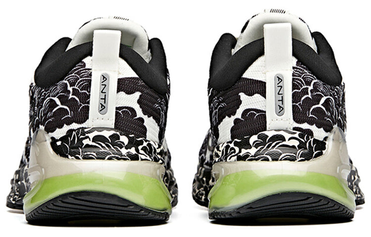 ANTA Creator 1.0 Low 'Black White' 112115586-7