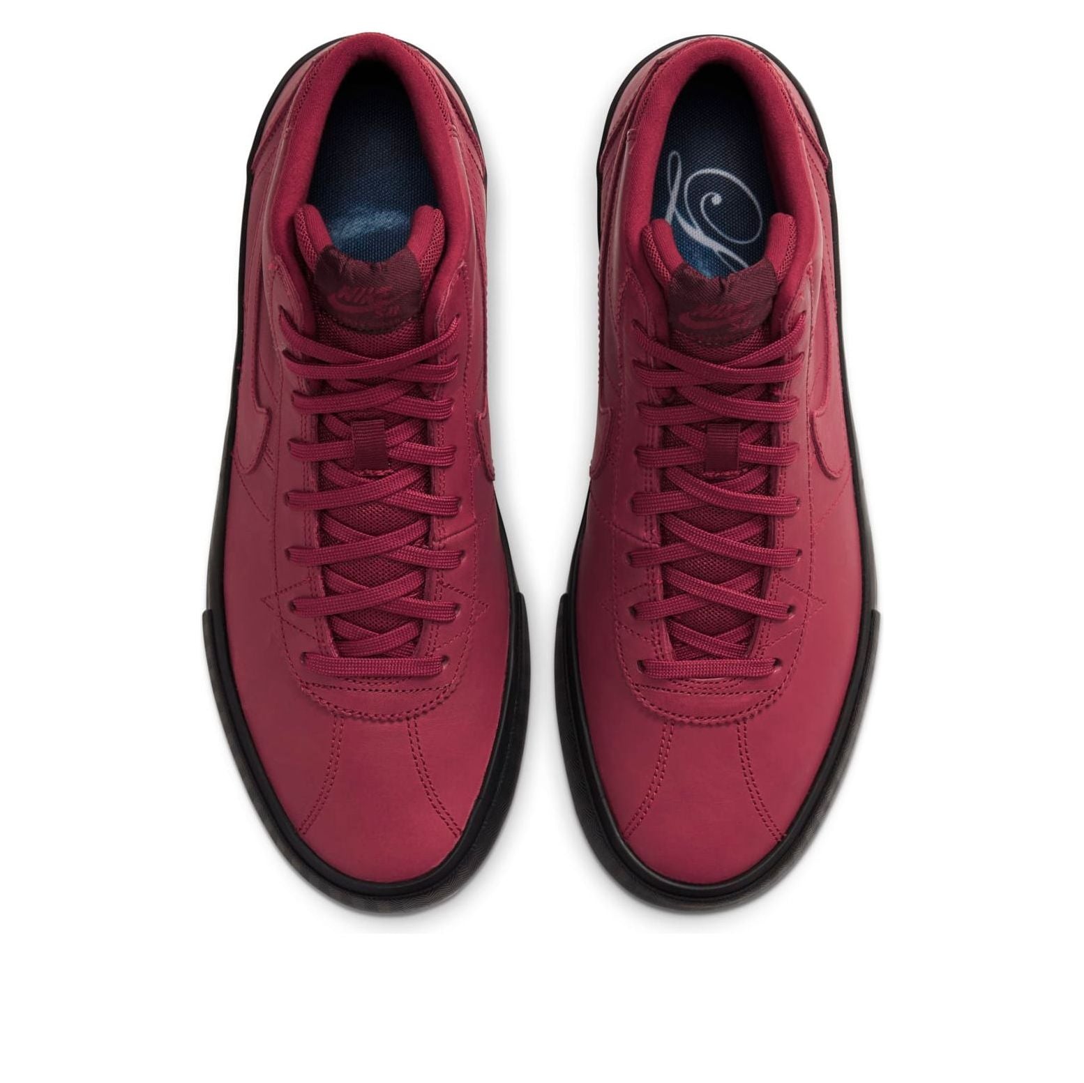 Nike x Leo Baker Bruin High SB 'Orange Label' CT8588-600