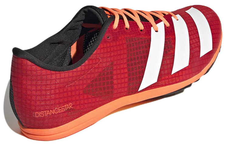 adidas Distancestar Wear-resistant Shock Absorption 'Red White' GX6683