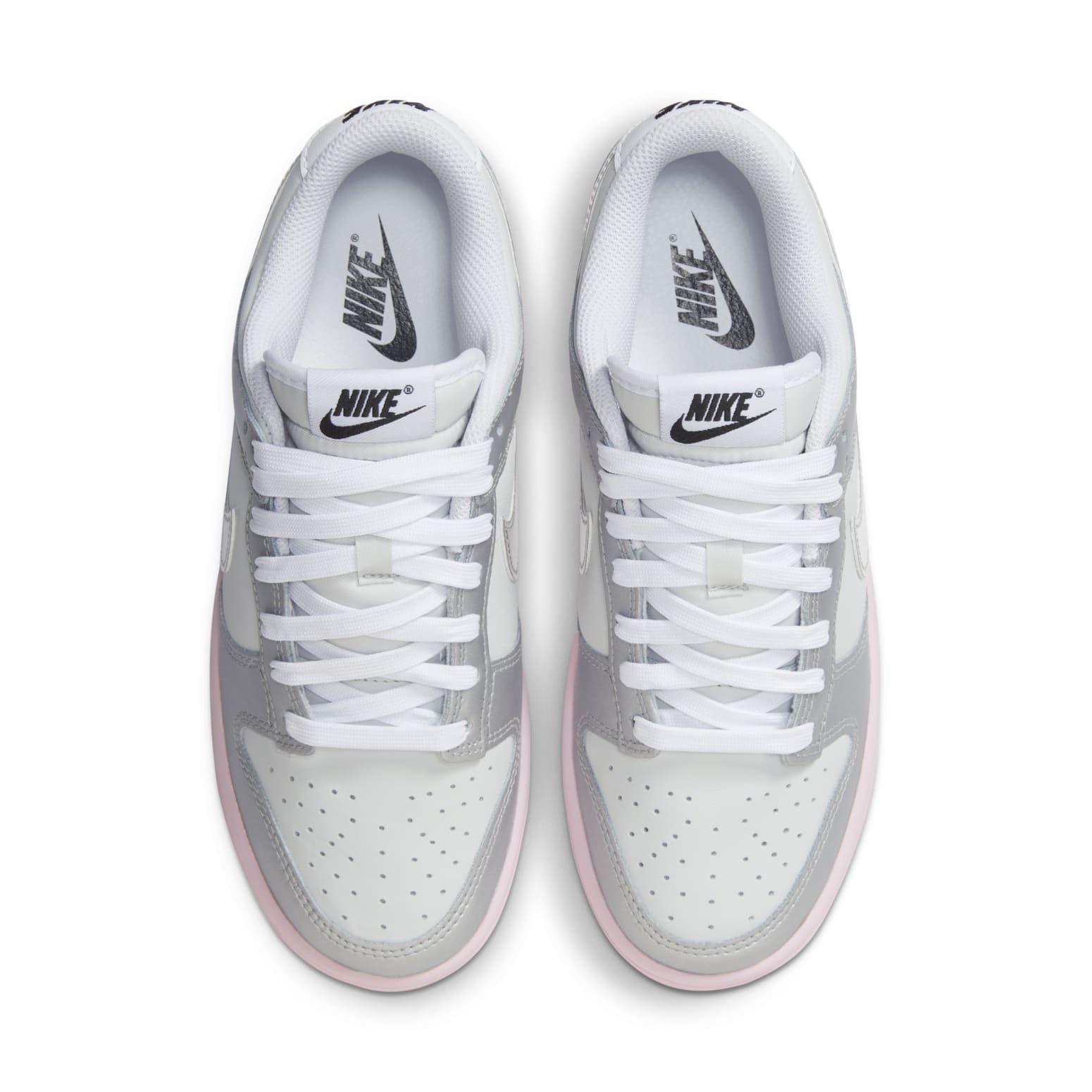 (WMNS) Nike Dunk Low LX 'Metallic Silver Pink' HM3698-006