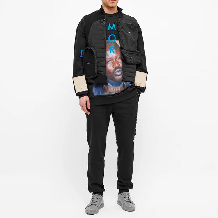 A-COLD-WALL* Modern Crew Sweatshirt Unisex Black CJB01BLK