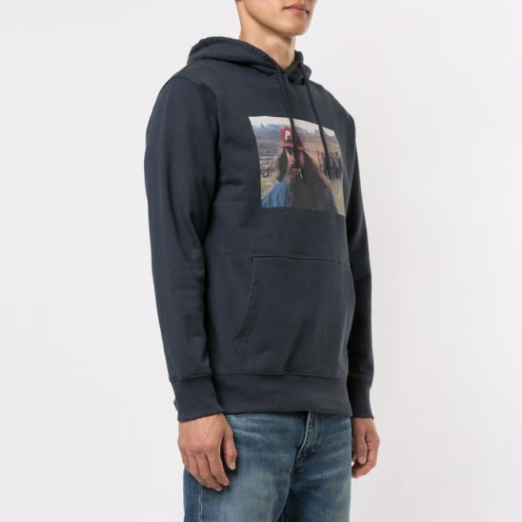 PALACE Jenny Hood Printing Unisex Navy Blue P14HD025
