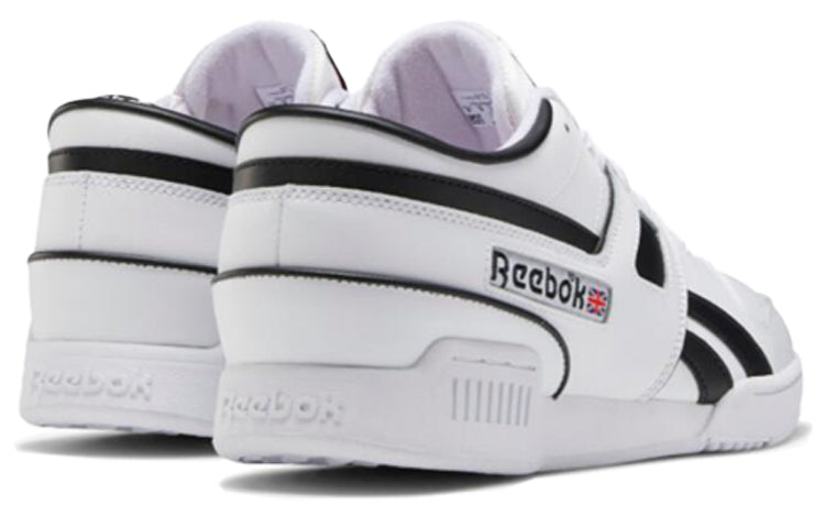 Reebok Pro Workout Lo Sneakers White/Black EG6466